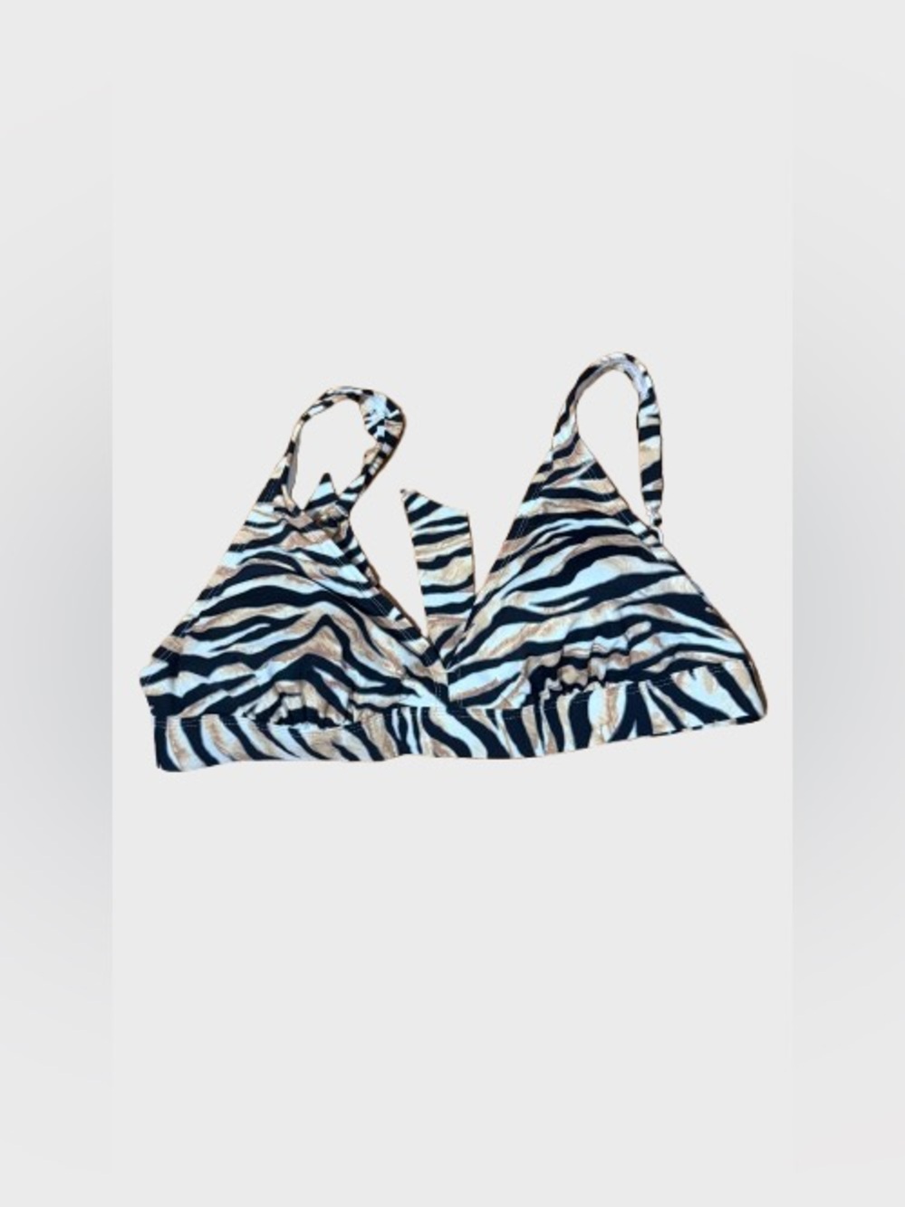 NWT Swimsuit Bra DD animal print